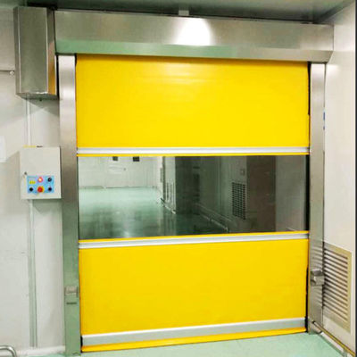 Изолированное сталью секционное дистанционного управления дверей 220В/380В автоматическое