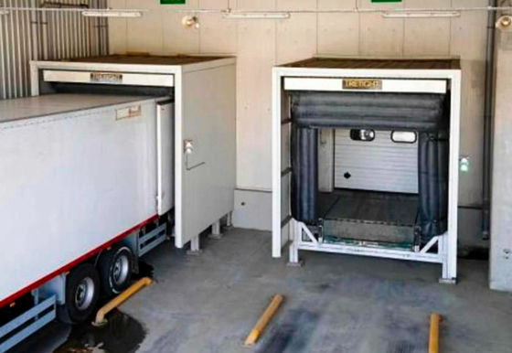 Cordura 1000 Холодильные камеры на воздушной подушке Уплотнения надувных укрытий для доков Износостойкие укрытия для дверей доков