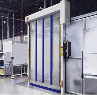 Алюминиевые изолированные секционные гаражные двери 2.0 мм для коммерческих