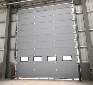 Промышленные изолированные секционные двери разделяют для панели дома 40mm надземной