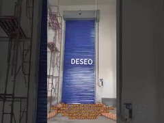 Автоматические двери 380V 50HZ 0.75KW ролика PVC спиральные быстрые - быстрое сопротивление жары 1.50KW