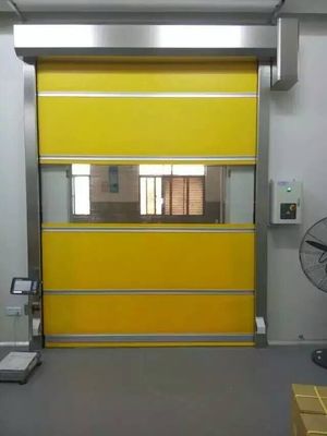 склада изготовителя двери ролика PVC 5100N Wuxi DESEO комната высокоскоростного быстрого чистая