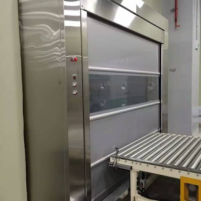 склада изготовителя двери ролика PVC 5100N Wuxi DESEO комната высокоскоростного быстрого чистая