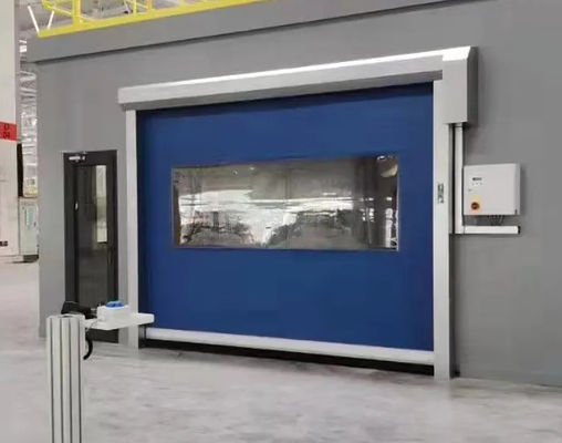 Подгонянные быстрые двери ролика закрывают быстрое промышленное Windproof быстрое 380V