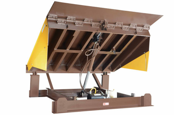 Высокопрочный стальной электрический/гидравлический погрузочный пандус Док-нивелир для грузовиков подъемный стол Завод Автоматический контейнер