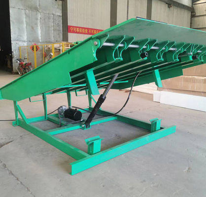 15000KG стационарный гидравлический интегрированный нагрузочный док для логистического парка Китайский производитель
