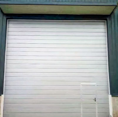 Стальные изоляционные секционные двери с полиуретановой пеной 40 мм автоматический двигатель
