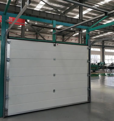 50 - 80 мм толщины изоляционная секционная гаражная дверь контурная панель