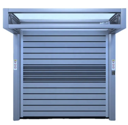 Сплав алюминия высокоскоростной спиральной двери питание 220v 50hz
