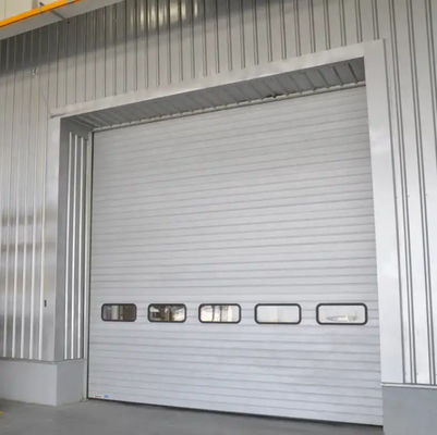 Хранилище изолированные секционные гаражные двери 50 мм-80 мм