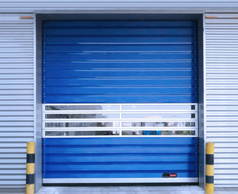 Индустрия парковочных гаражей. Быстрый жесткий алюминий. Высокое качество. Стабильный металл. Промышленные высокоскоростные спиральные ворота. Индивидуальная безопасность. Эффективность.