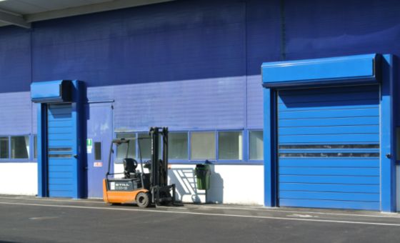 Hot Selling Windproof Industrial Electric Hard Aluminum Alloy Rolling Shutter High Speed Spiral Door Safety and Efficiency for Your Customer Requirements