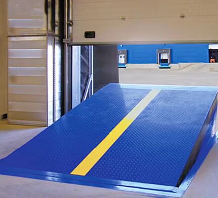 Электродвигатель настраиваемая платформа Размер ножницы подъемник вертикальная мастерская автоматическая доковая плита доковая дверь выравниватели для строительной промышленности