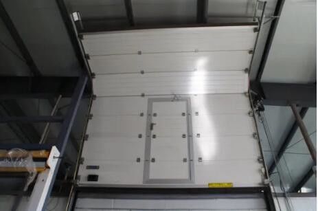 Промышленное изолированное запечатывание панели сэндвича SUS304 секционной двери надземное EPDM
