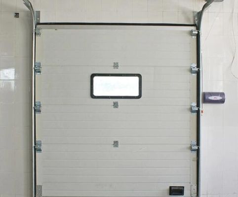 Надземная промышленная секционная панель сэндвича 5,0' 6.0mm двери с поверхностным Traeting