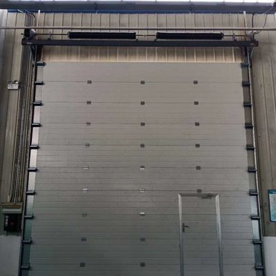 Алюминиевый стальной лист изолировал панель секционных дверей сэндвича гаража надземную