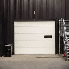 Изолированные секционные двери раздела гаража для панели двери виллы коммерчески надземной