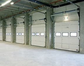 Изолированные секционные двери гаража для панели двери толщины дома 2.0mm надземной