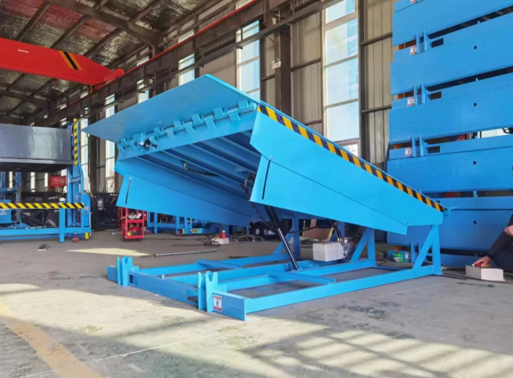 Workshop Automatic Bestseller 6Ton Container Loading Unloading Dock Ramp Hydraulic Platform Loading Dock Leveler