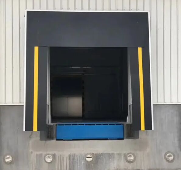 Школьный док для промышленных дверей Производители доков для погрузки Док для погрузки для логистики и складов, предоставляющих решения по погрузке