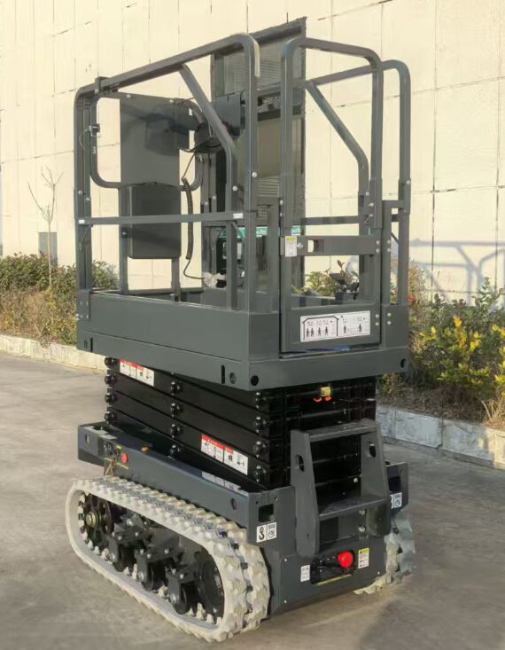 Электрический шарнирно-сочлененный подъемник 500 кг, 4м-18м, мобильный подъемник, электрические ножничные подъемники, подъемная платформа