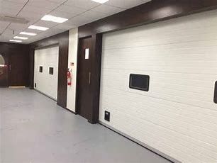 двери гаража ролика толщины 40mm анти- тормозя секционные