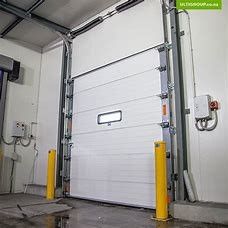 двери гаража панели 42mm промышленные секционные надземные